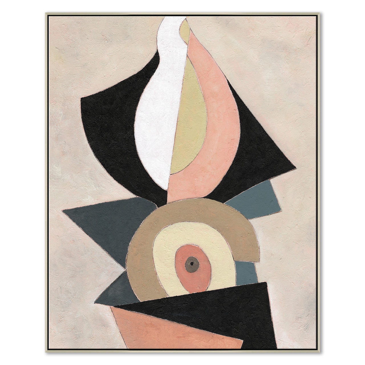 Homage to Marsden Hartley Framed Abstract Art