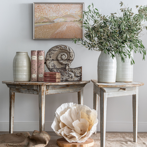 Layers of a decorated home ⟶