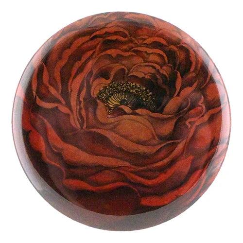 John Derian Decoupage Button Mirror