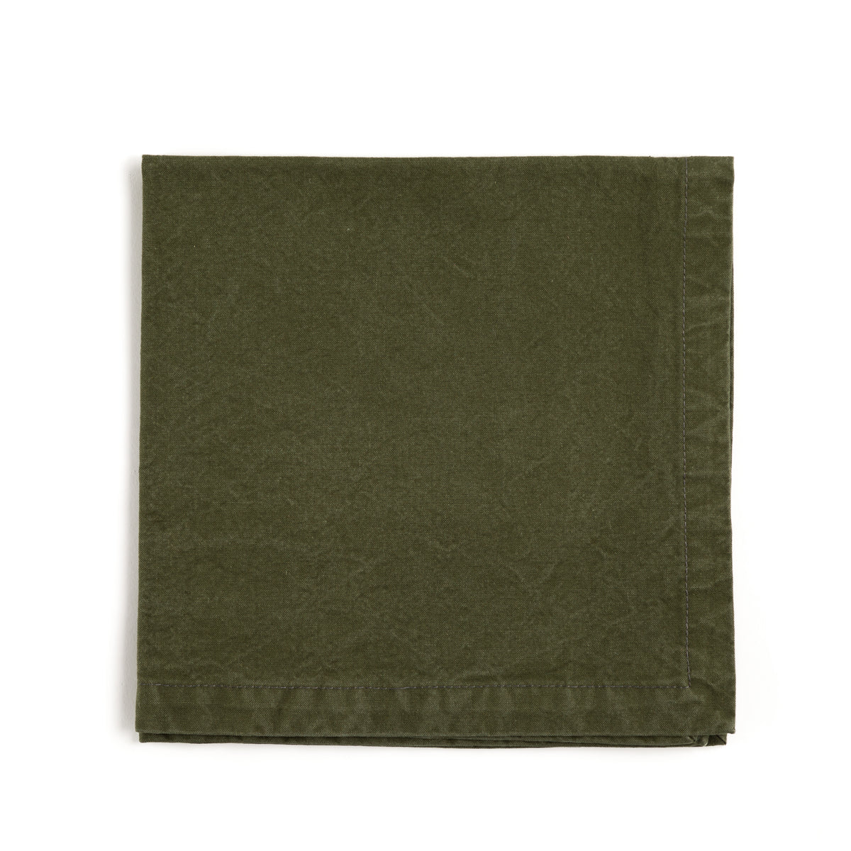 olive cloth napkin
