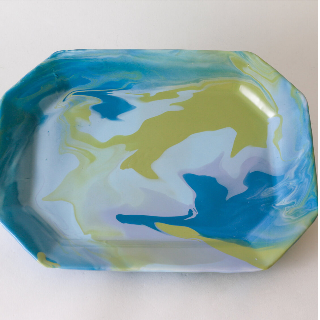 Paul Schneider Ceramics Geode Tray