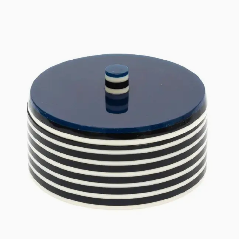 lidded acrylic box