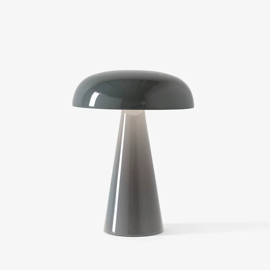 stone blue lamp