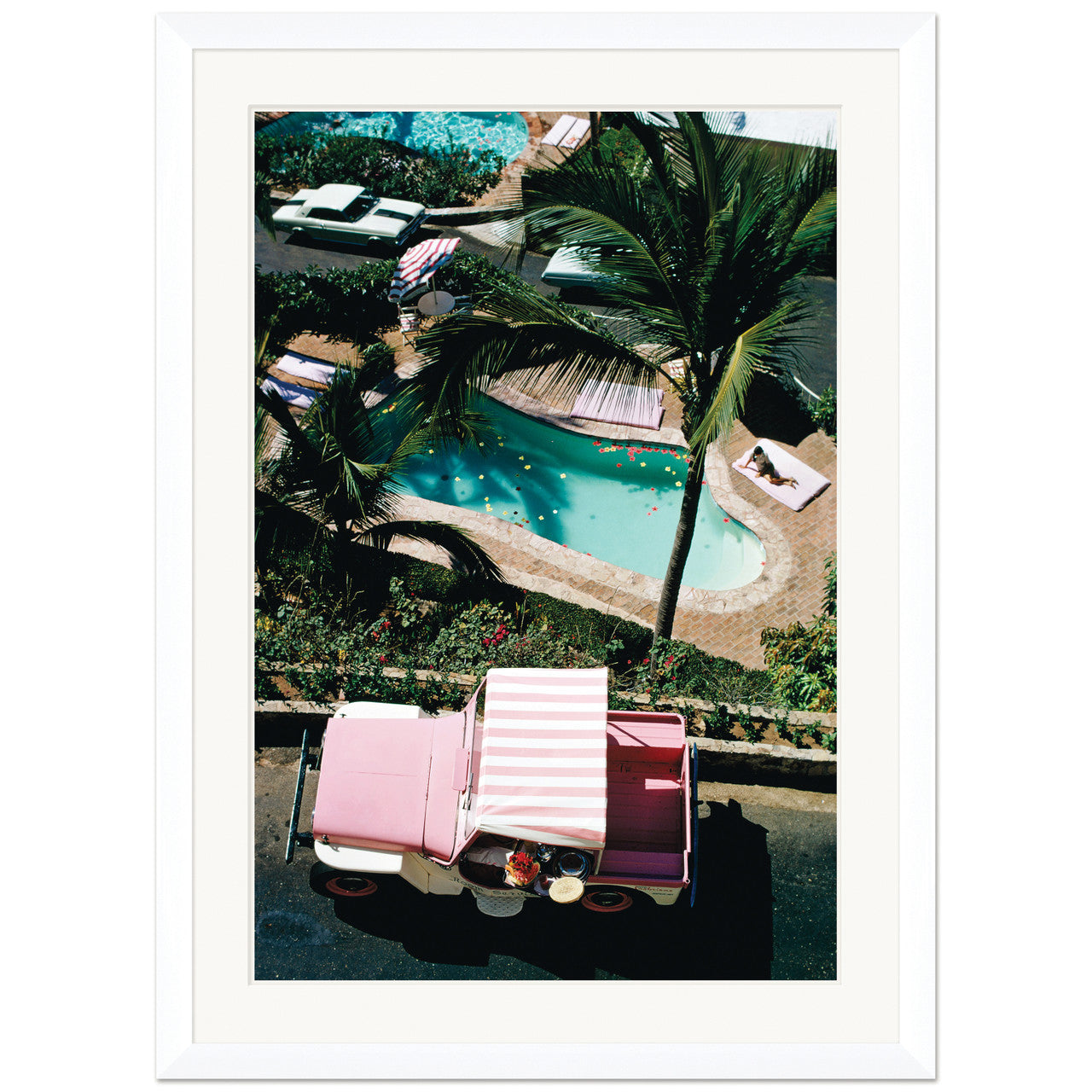 Framed "Las Brisas" Photograph Print