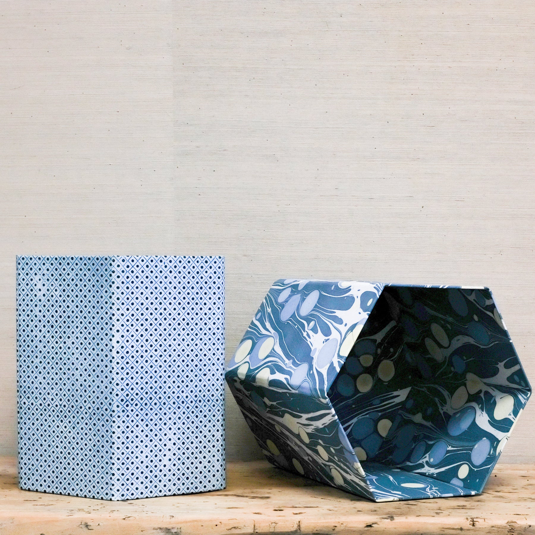 Collapsible Paper Bins