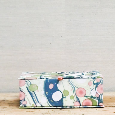 bubble design paper box