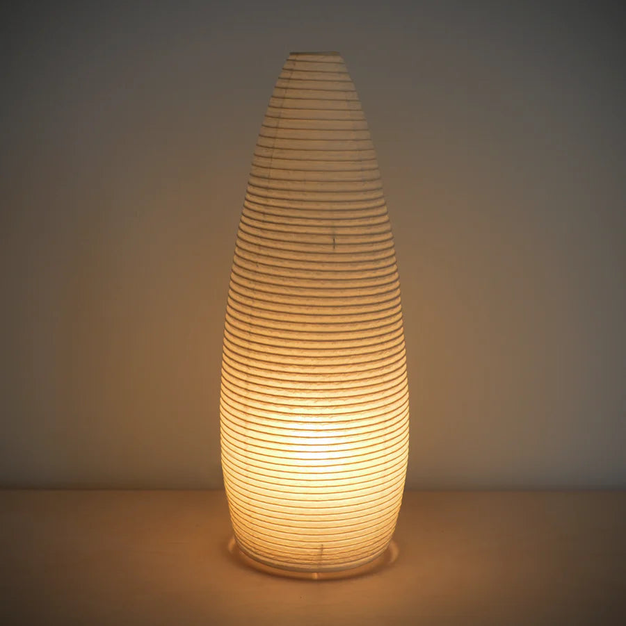 Japanese Washi Paper Moon Lamp