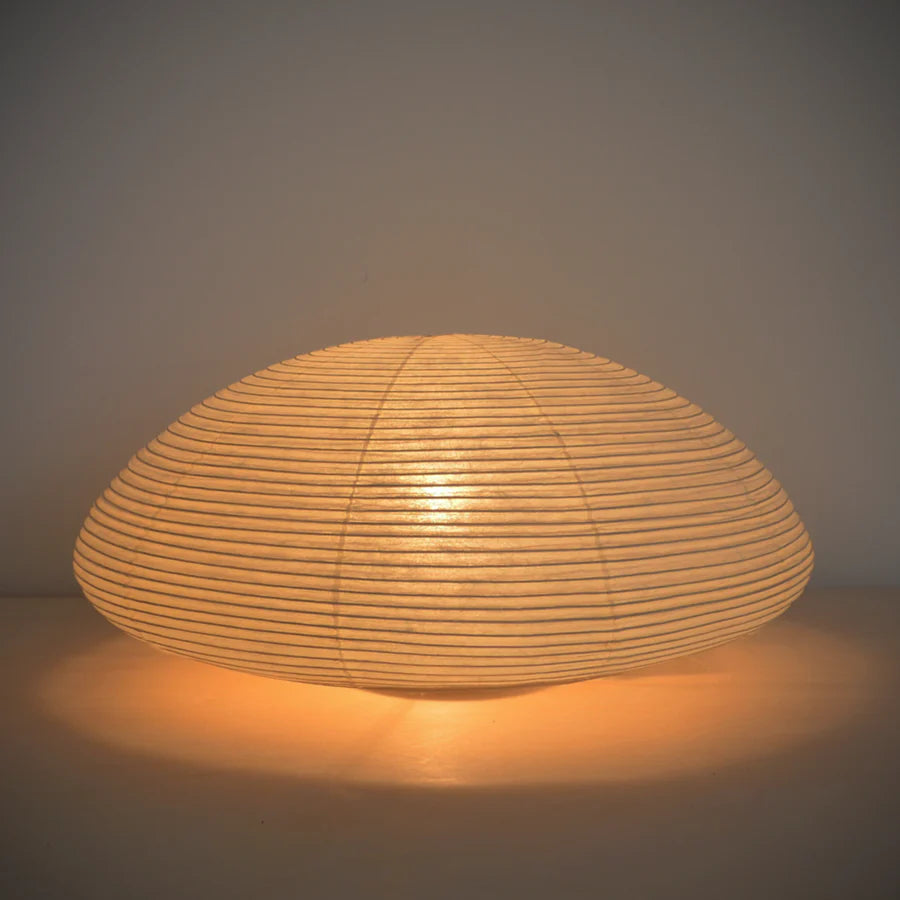 Japanese Washi Paper Moon Lamp