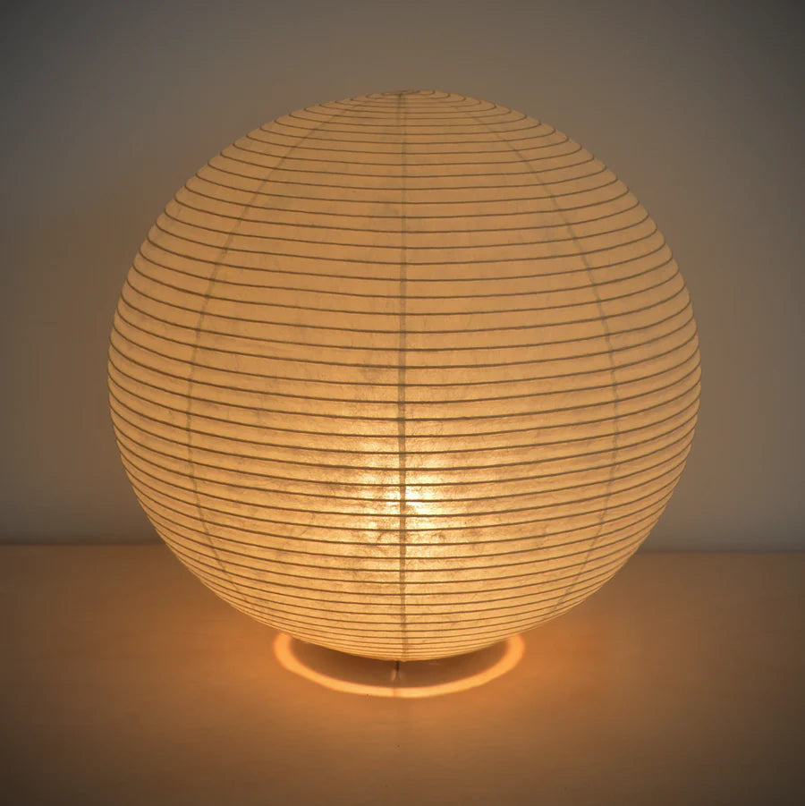 Japanese Washi Paper Moon Lamp