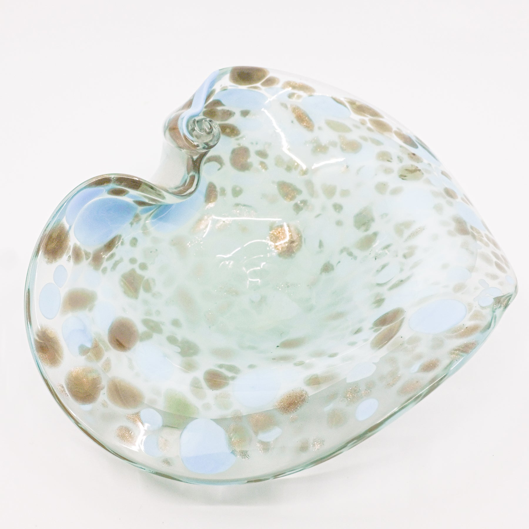 Blue Murano Glass Bowl
