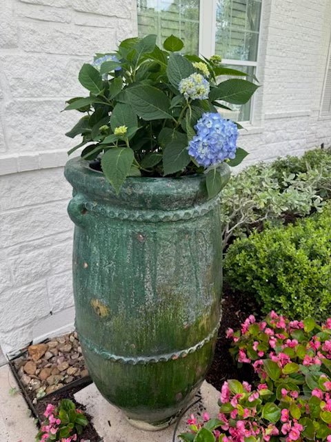Tamegroute Large Green Planter