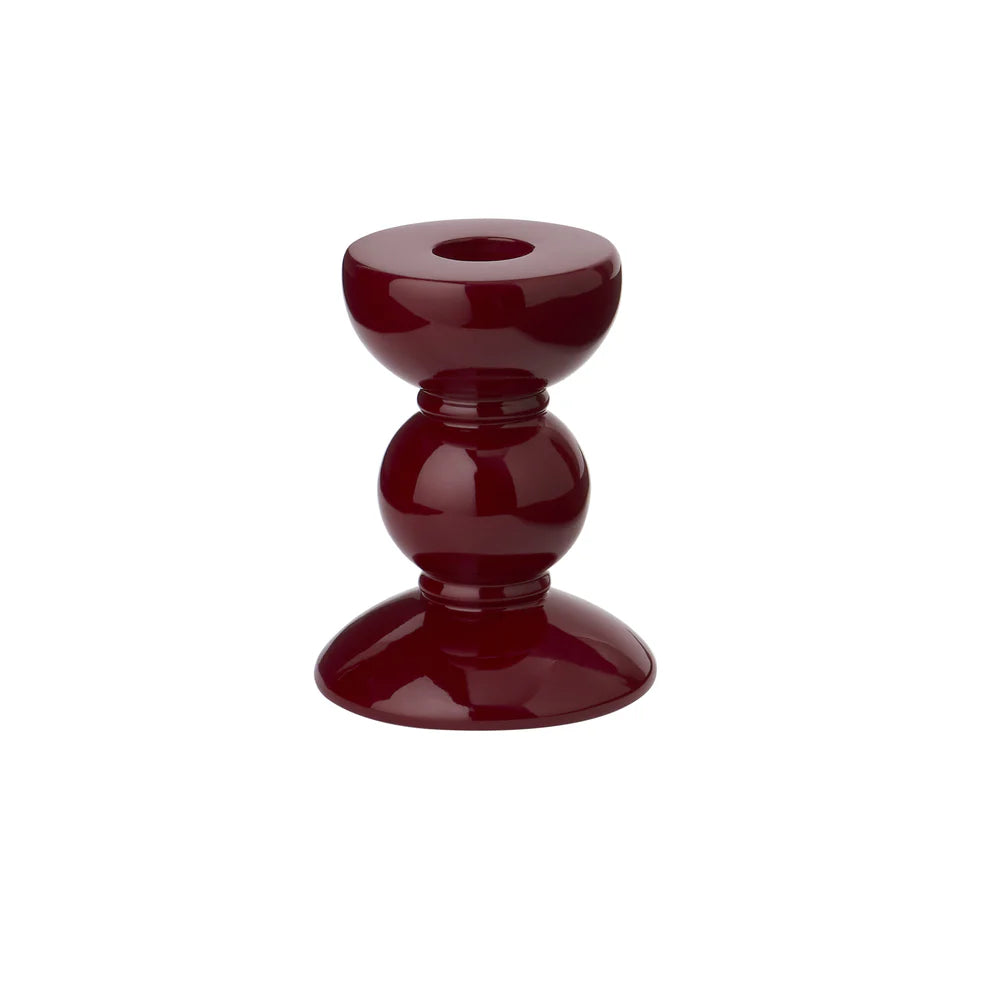 cherry bobbin candlestick