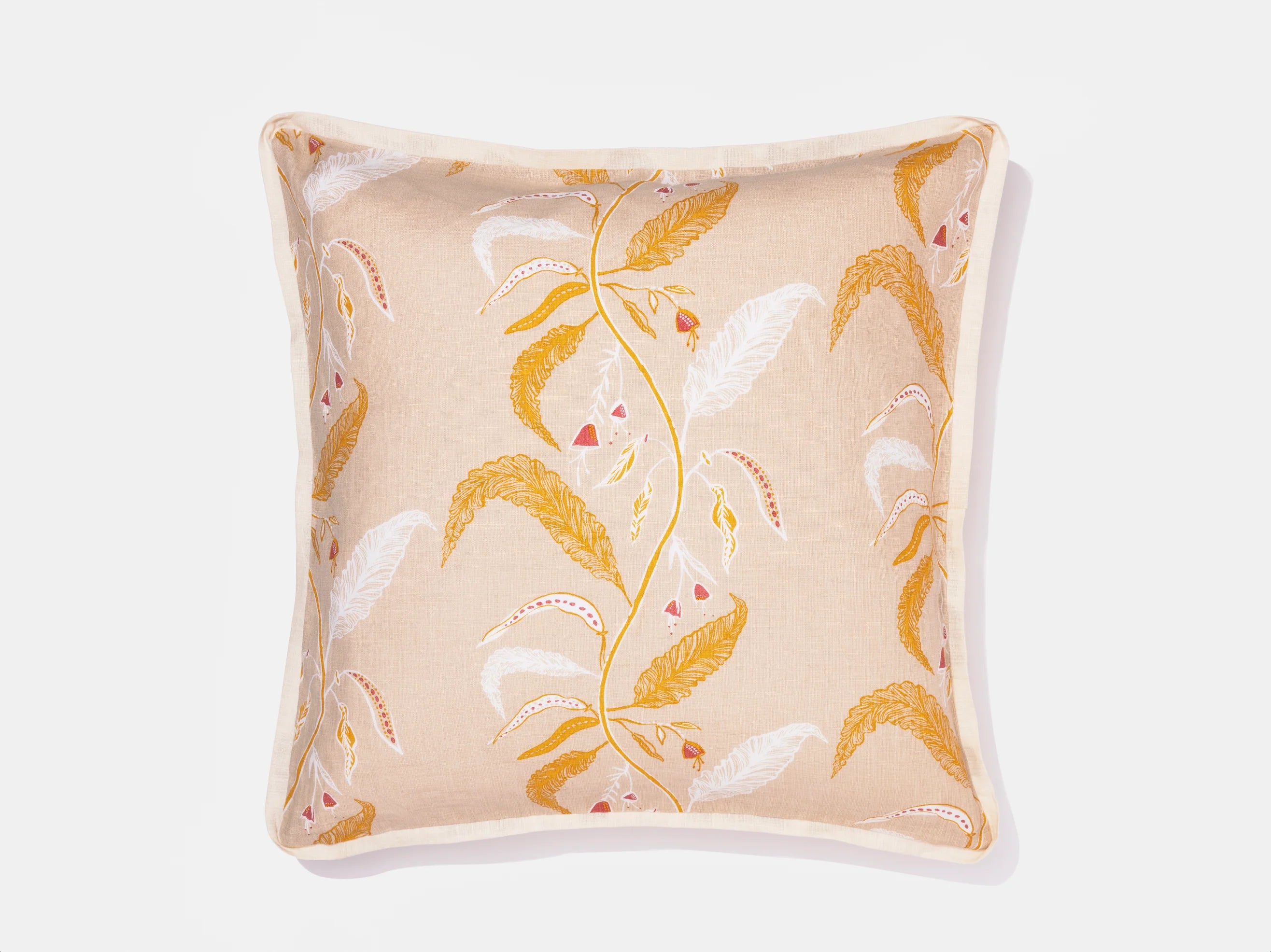 Tuileries Linen Pillow