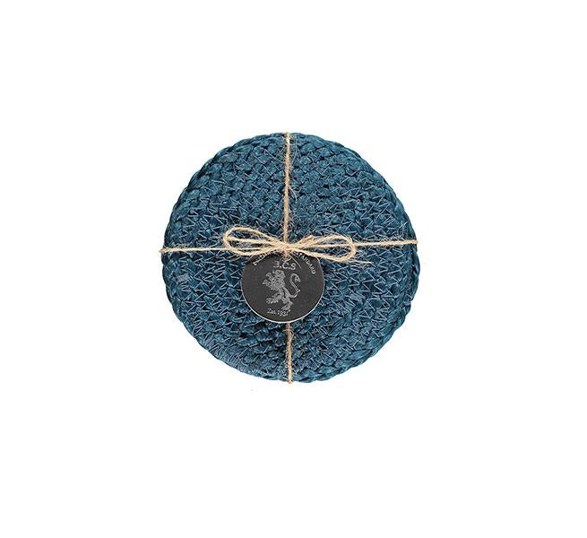 silky jute coasters