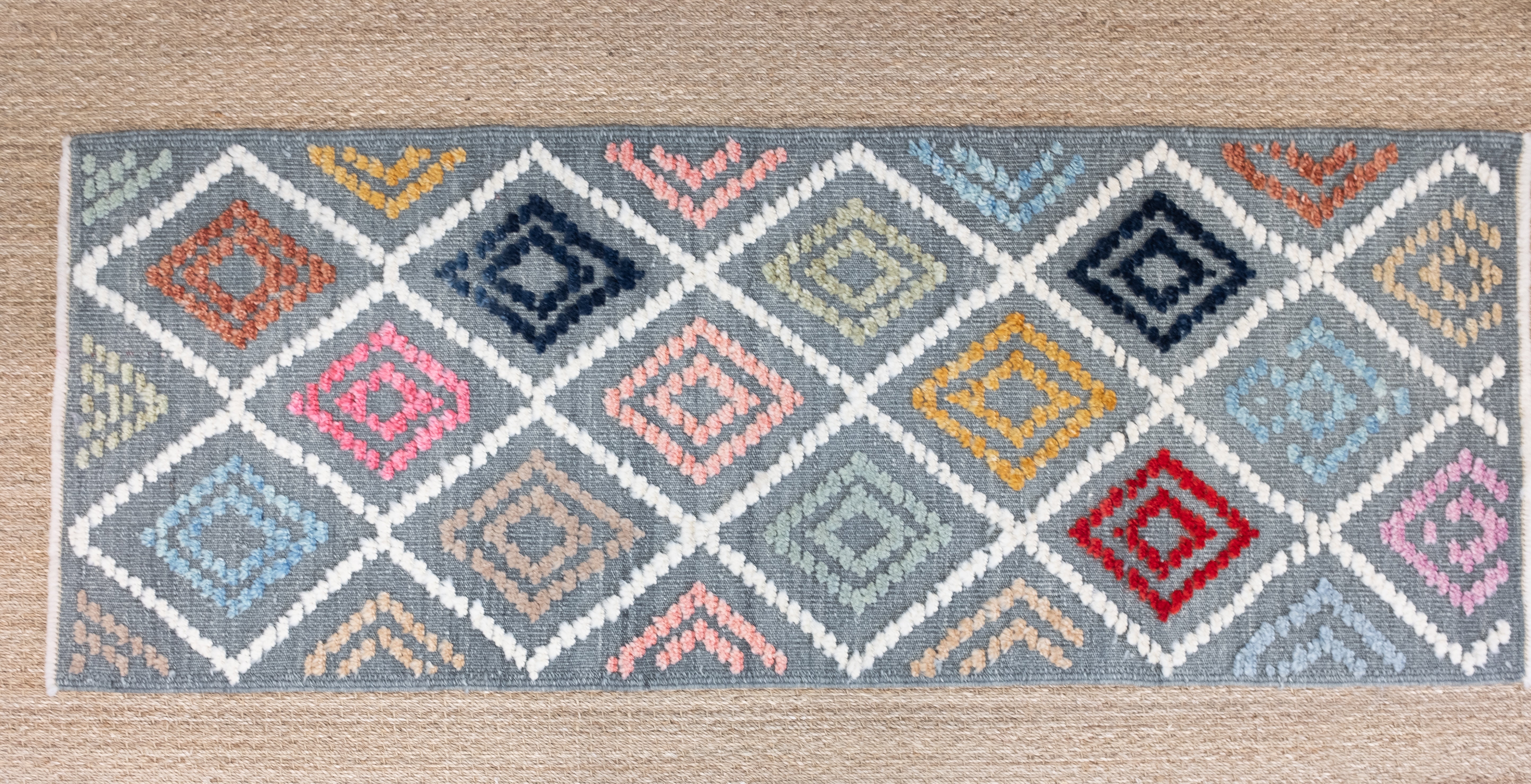 Turkish Tulu Knotted Wool Runner