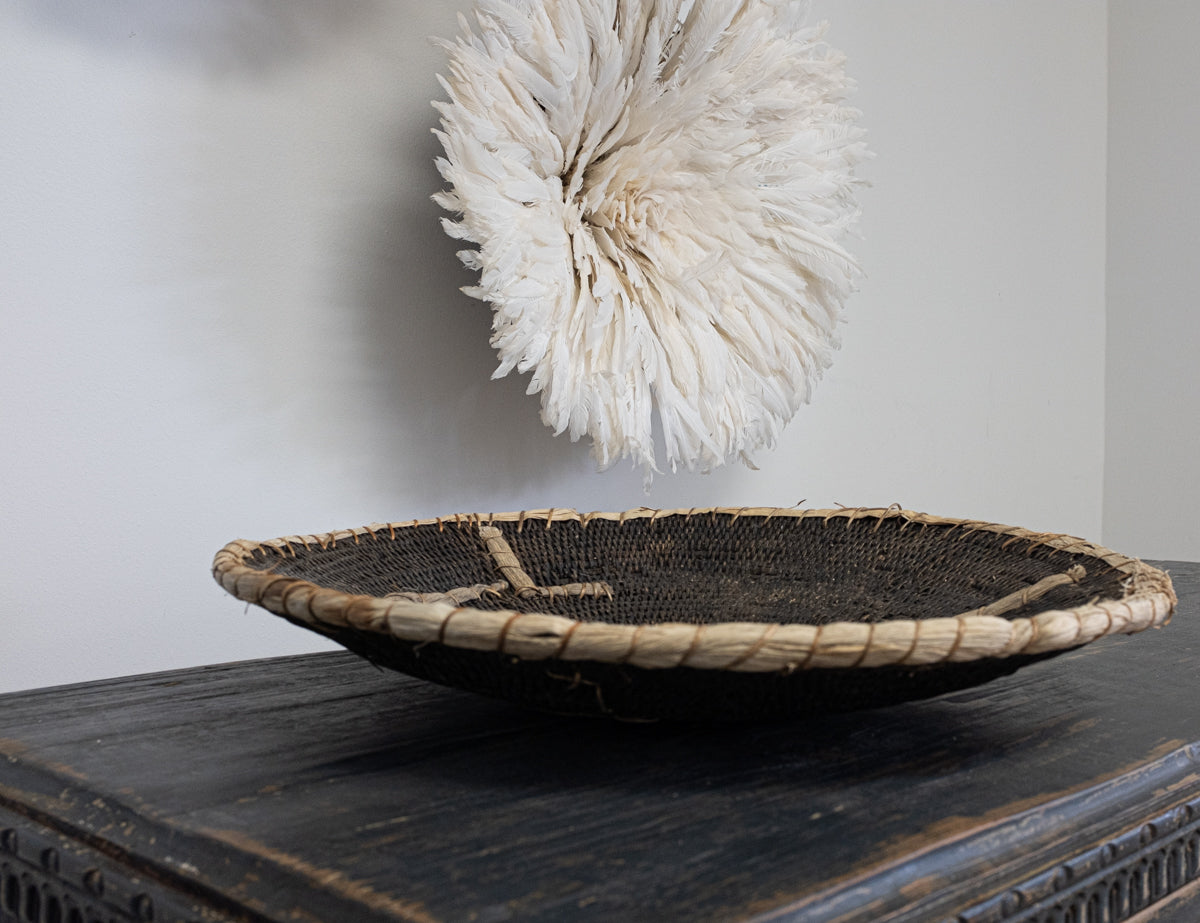 handwoven baskets