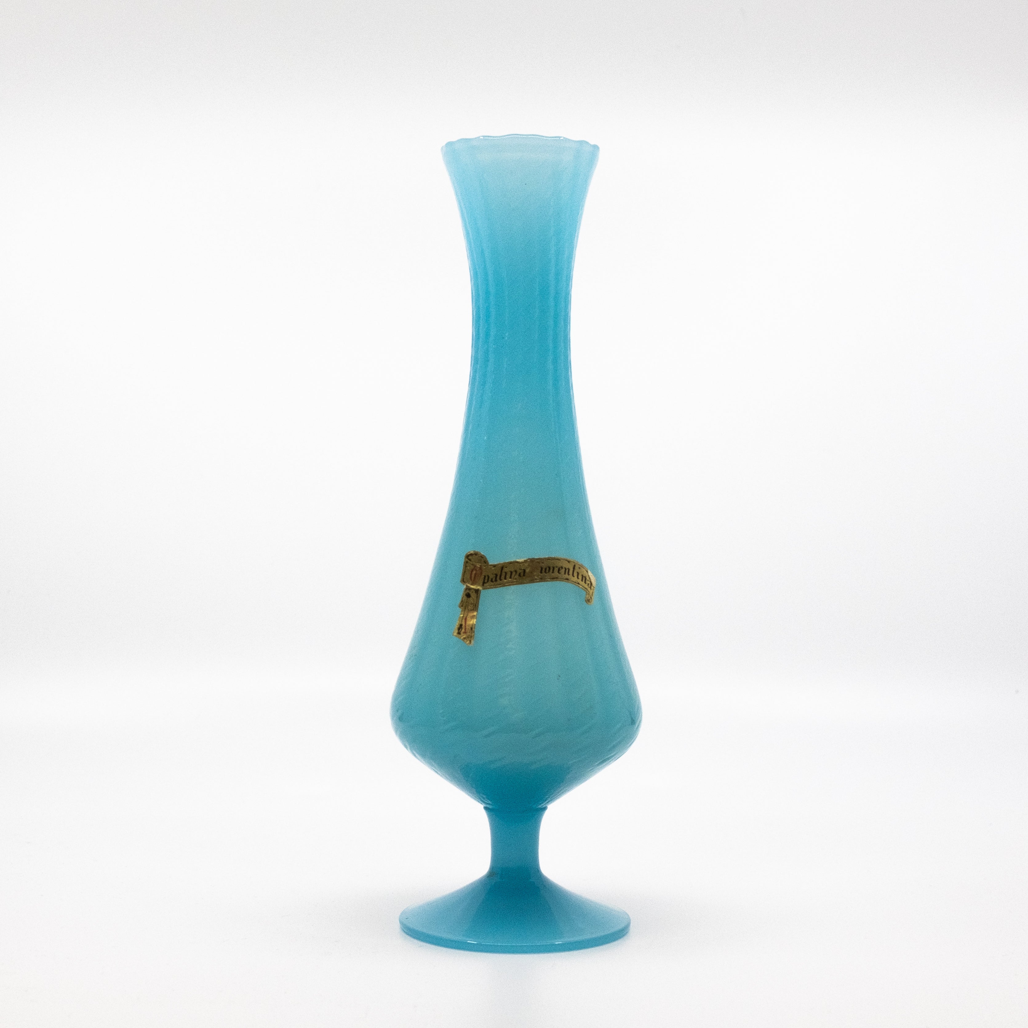 vintage opaline glass decor