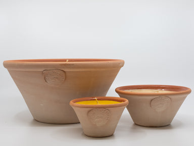 coldpiece pottery candle