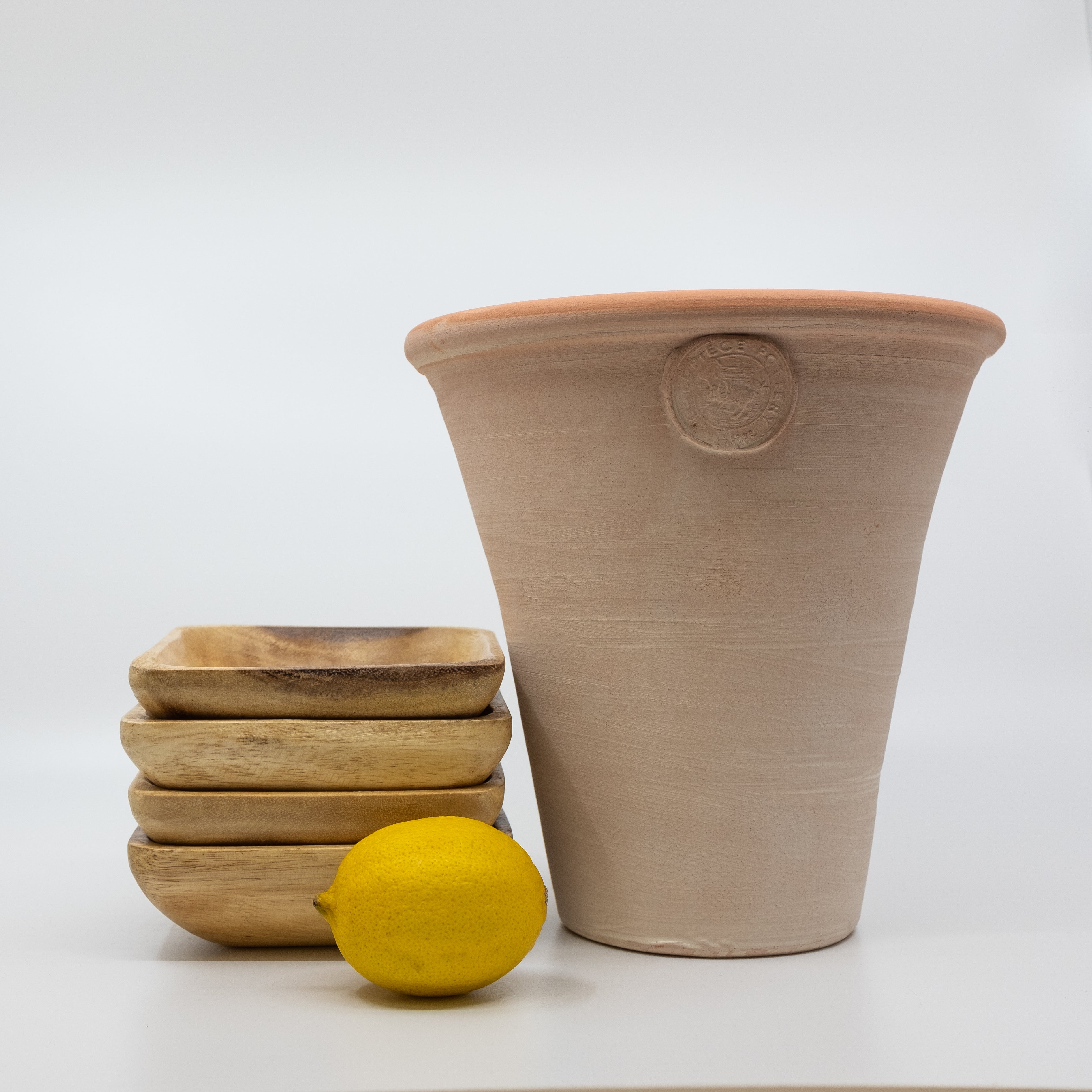 coldpiece pottery candle