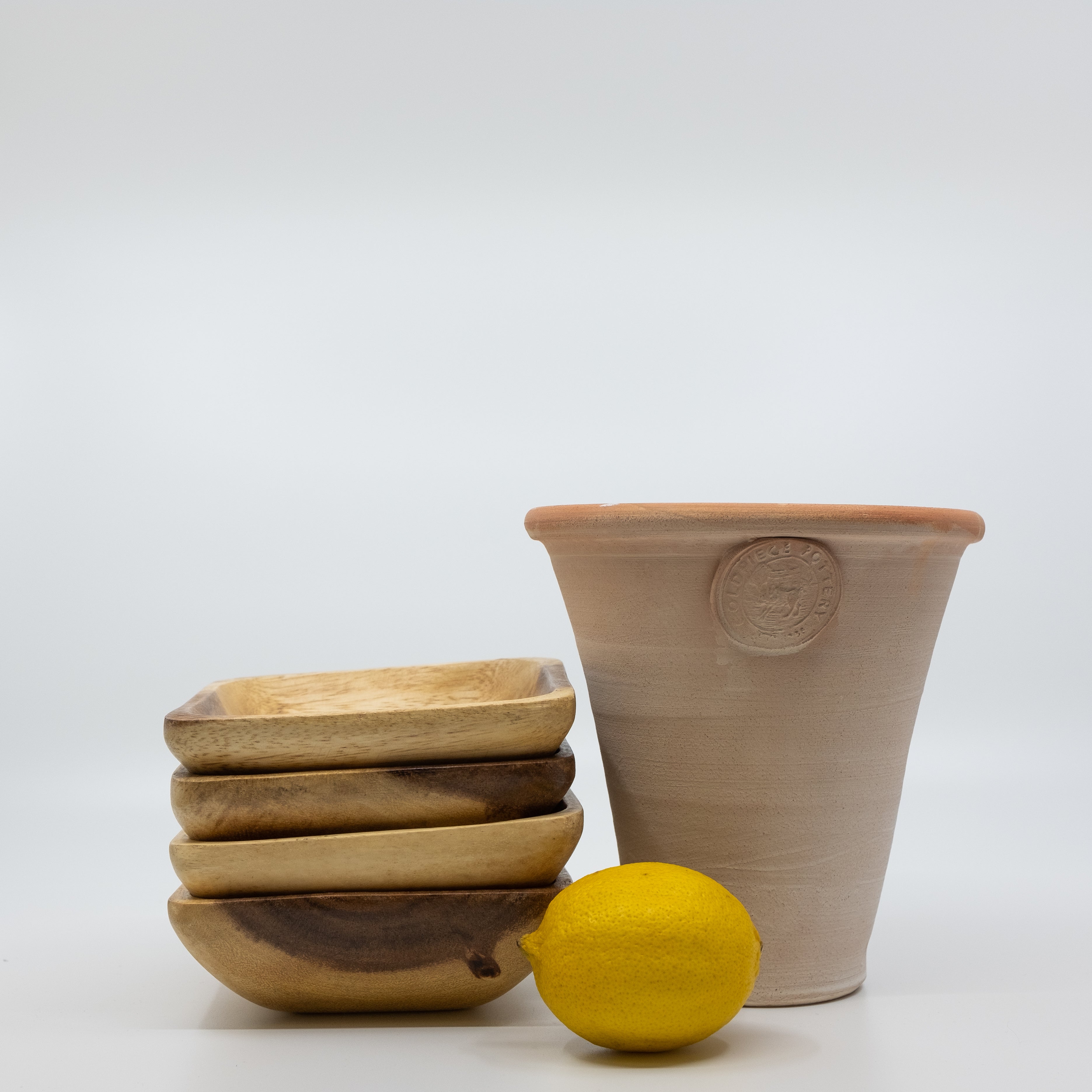 coldpiece pottery candle