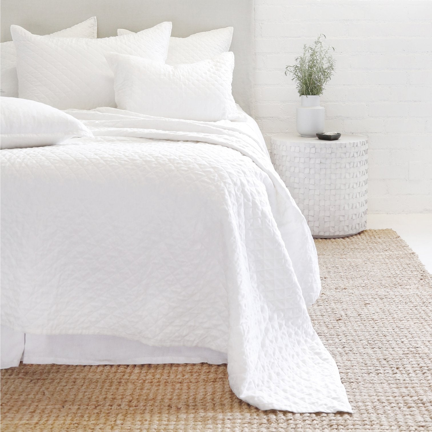 Hampton Linen Bedding by Pom Pom at Home