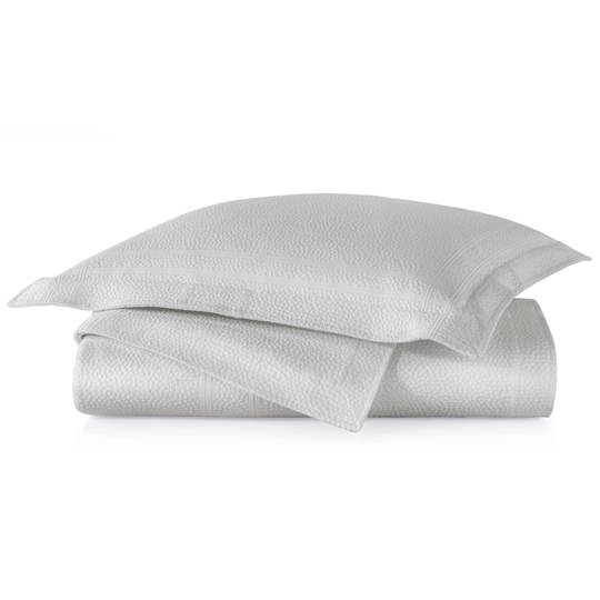 Montauk matelasse bedding