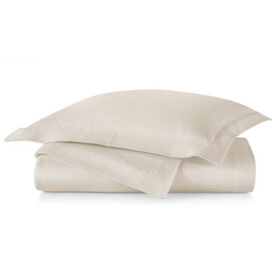 Montauk matelasse bedding