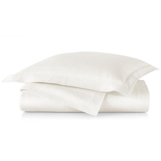 Montauk matelasse bedding