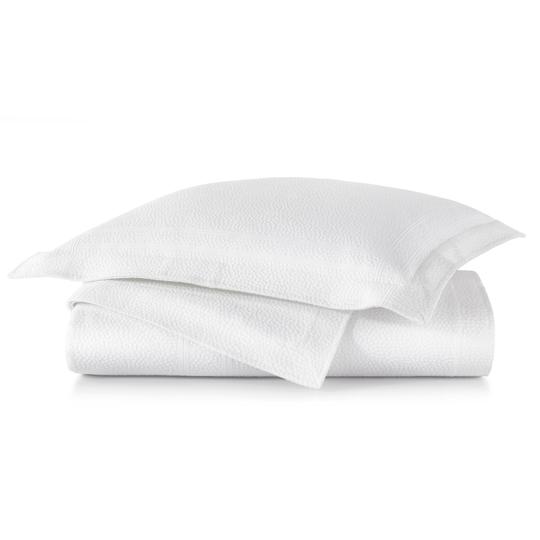 Montauk matelasse bedding