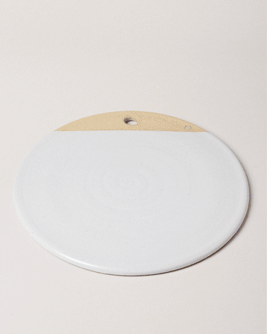 pottery cheese stones