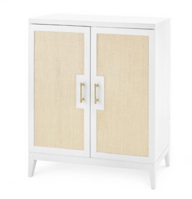 white cabinet