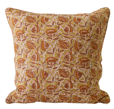 linen pillow