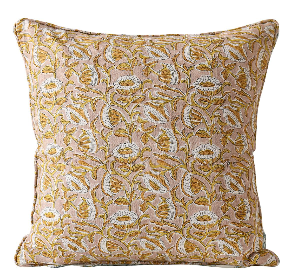 linen pillow