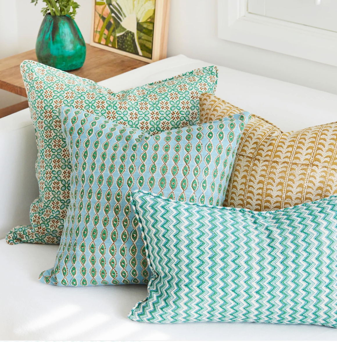 Sochi Linen Pillow
