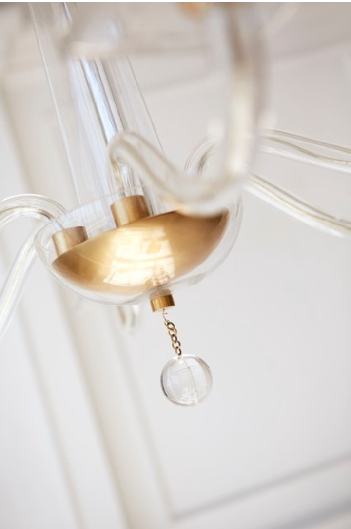 Visual Comfort & Co. Bernardo Chandelier, Medium