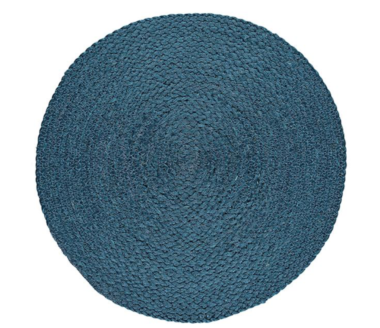 silky jute blue placemats