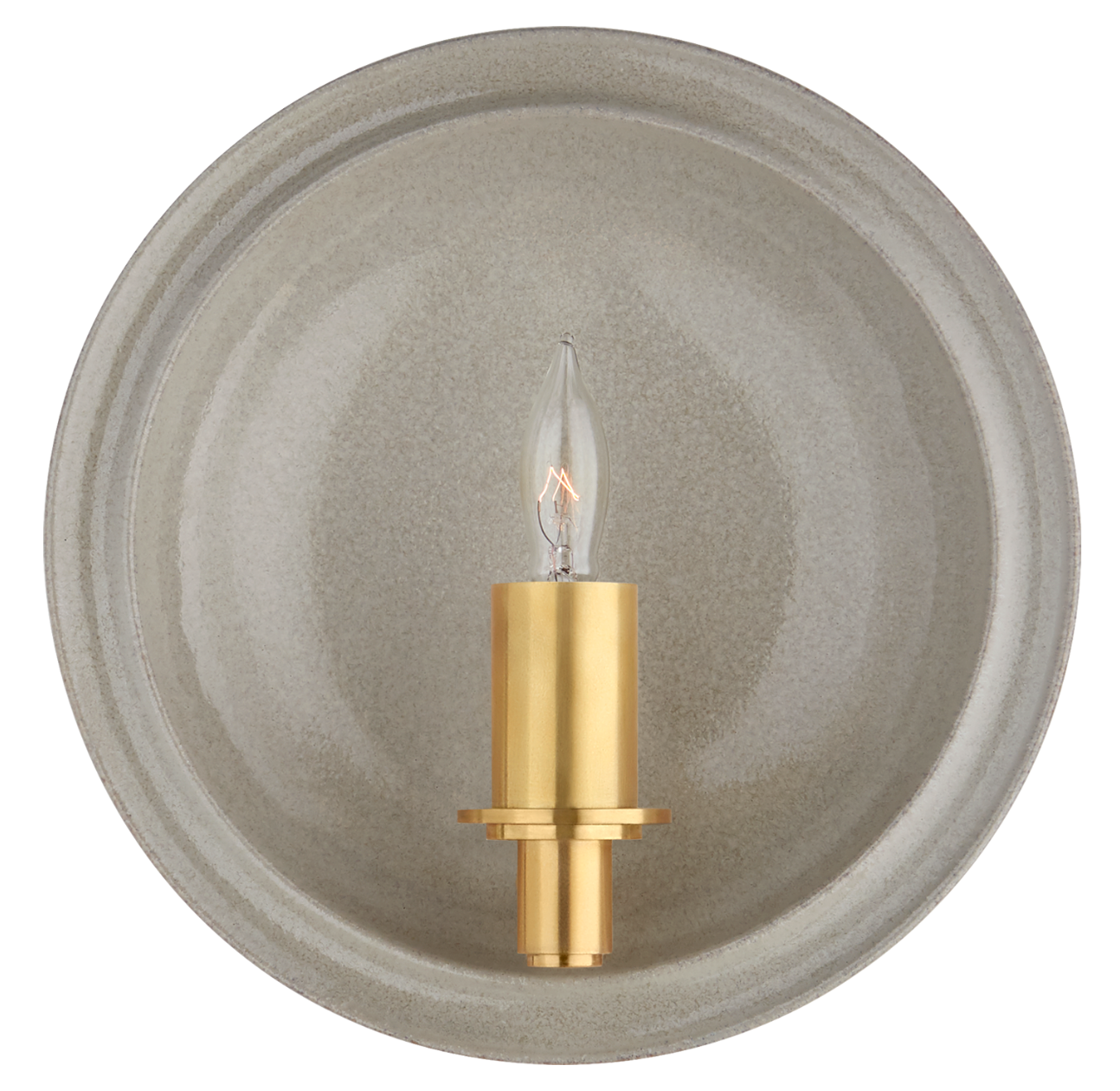 Visual Comfort & Co. Leeds Round Wall Sconce