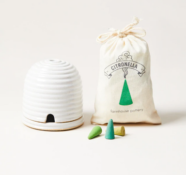 pottery incense burner