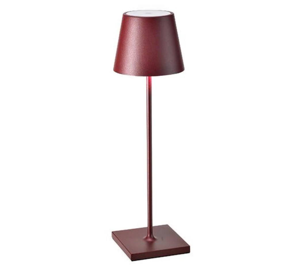merlot cordless LED lamp