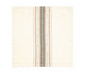 ecru and striped Belgian linen napkin from Libeco
