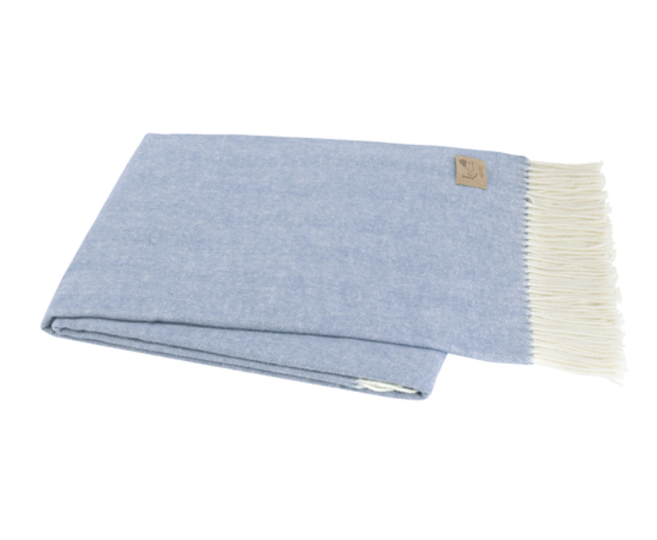 herringbone throw