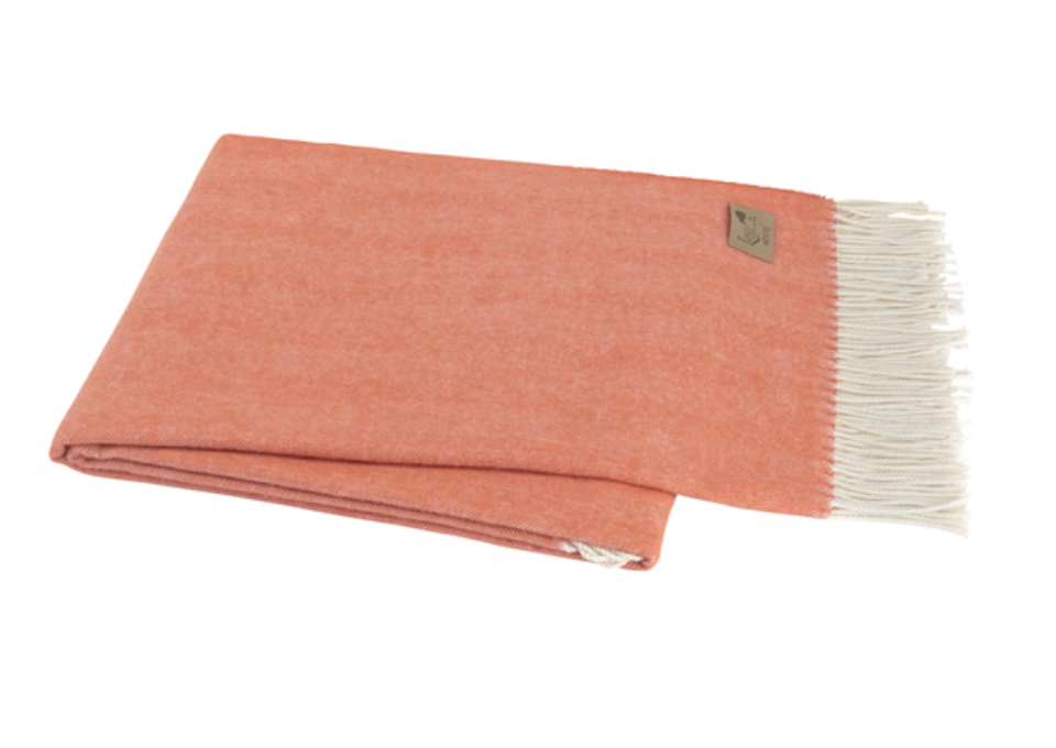 herringbone throw