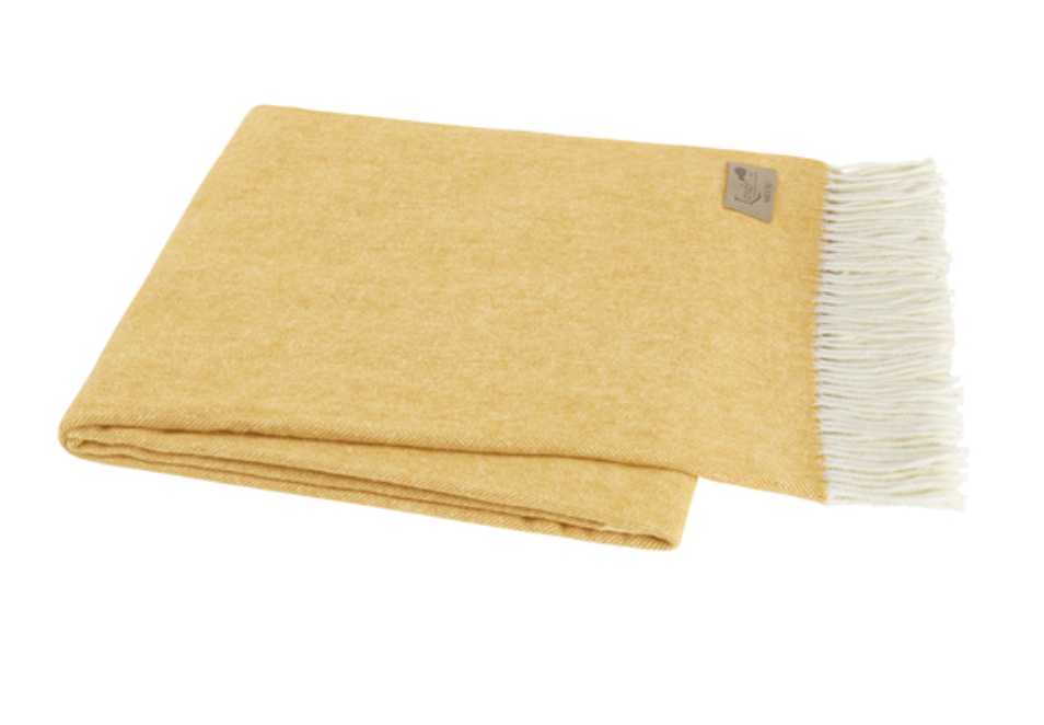herringbone throw