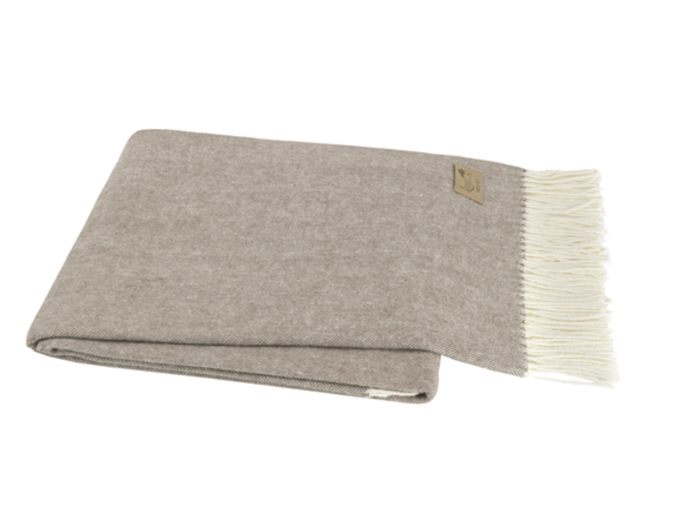 herringbone throw