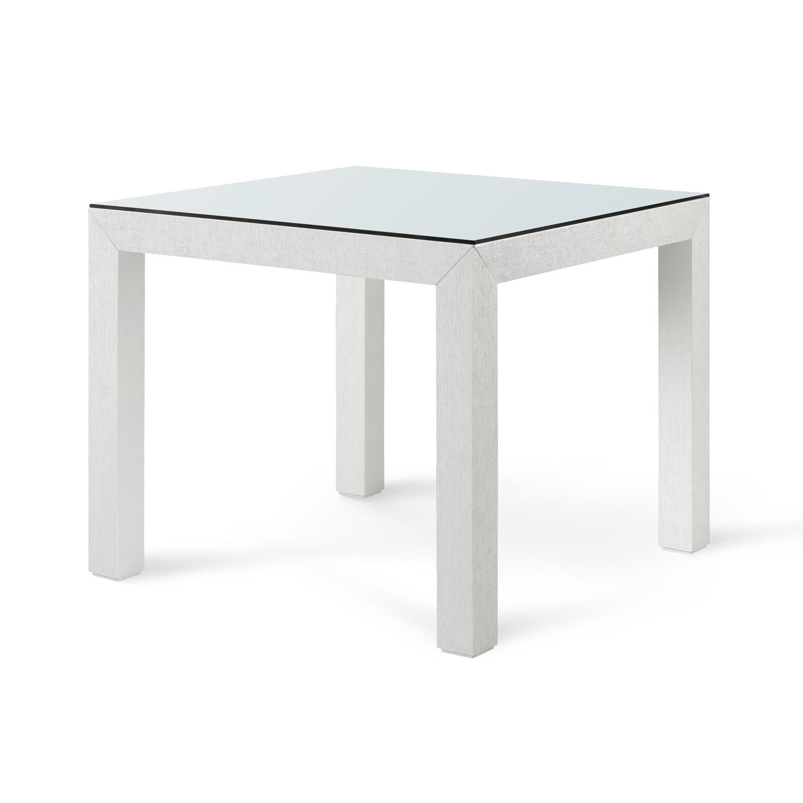 white game table