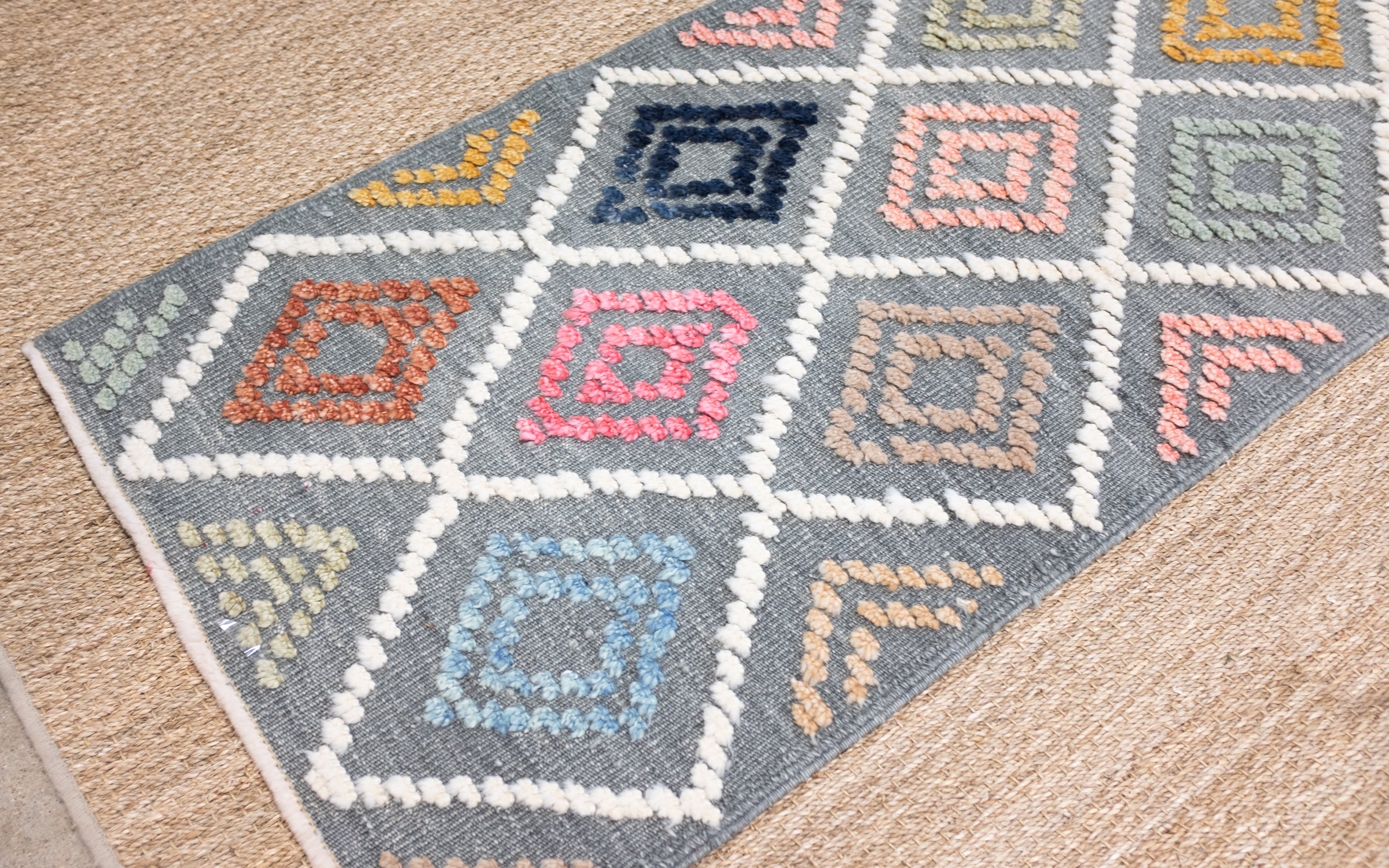Turkish Tulu Knotted Wool Runner