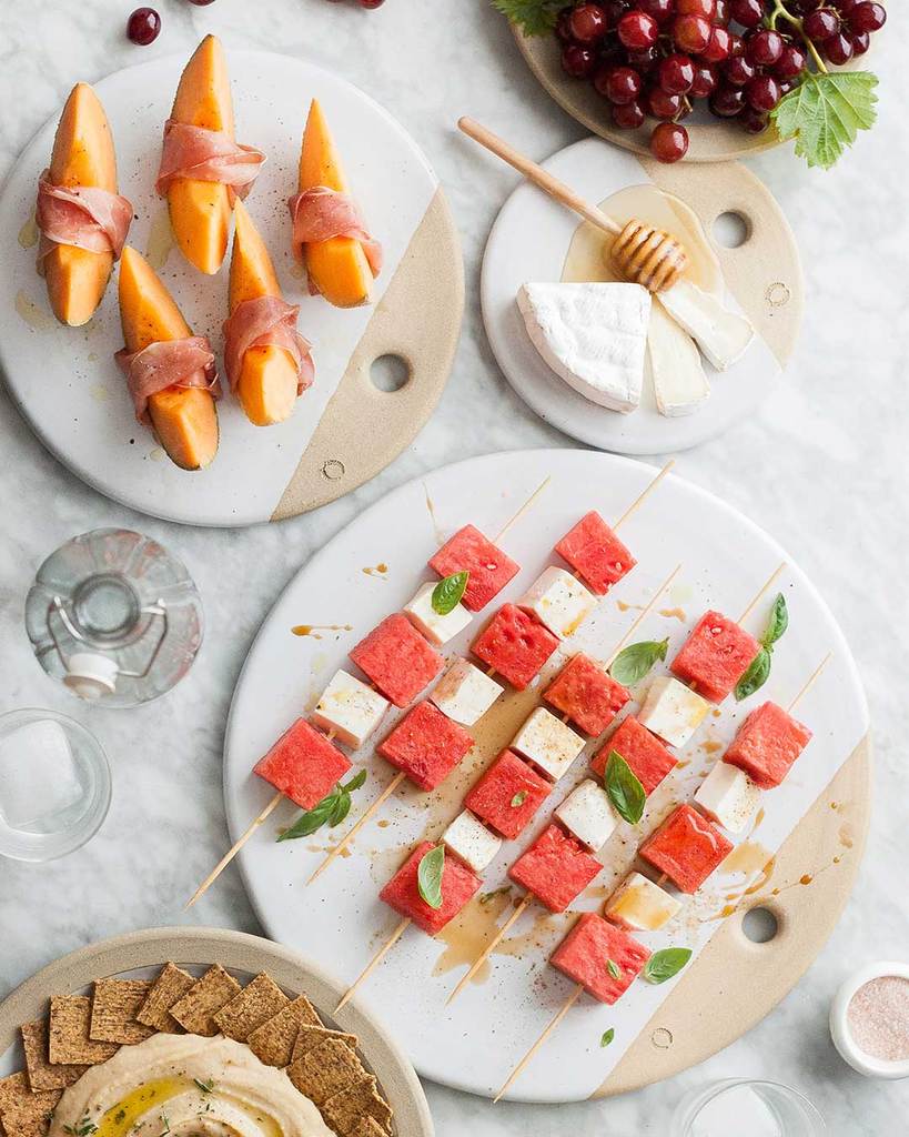 pottery cheese stones