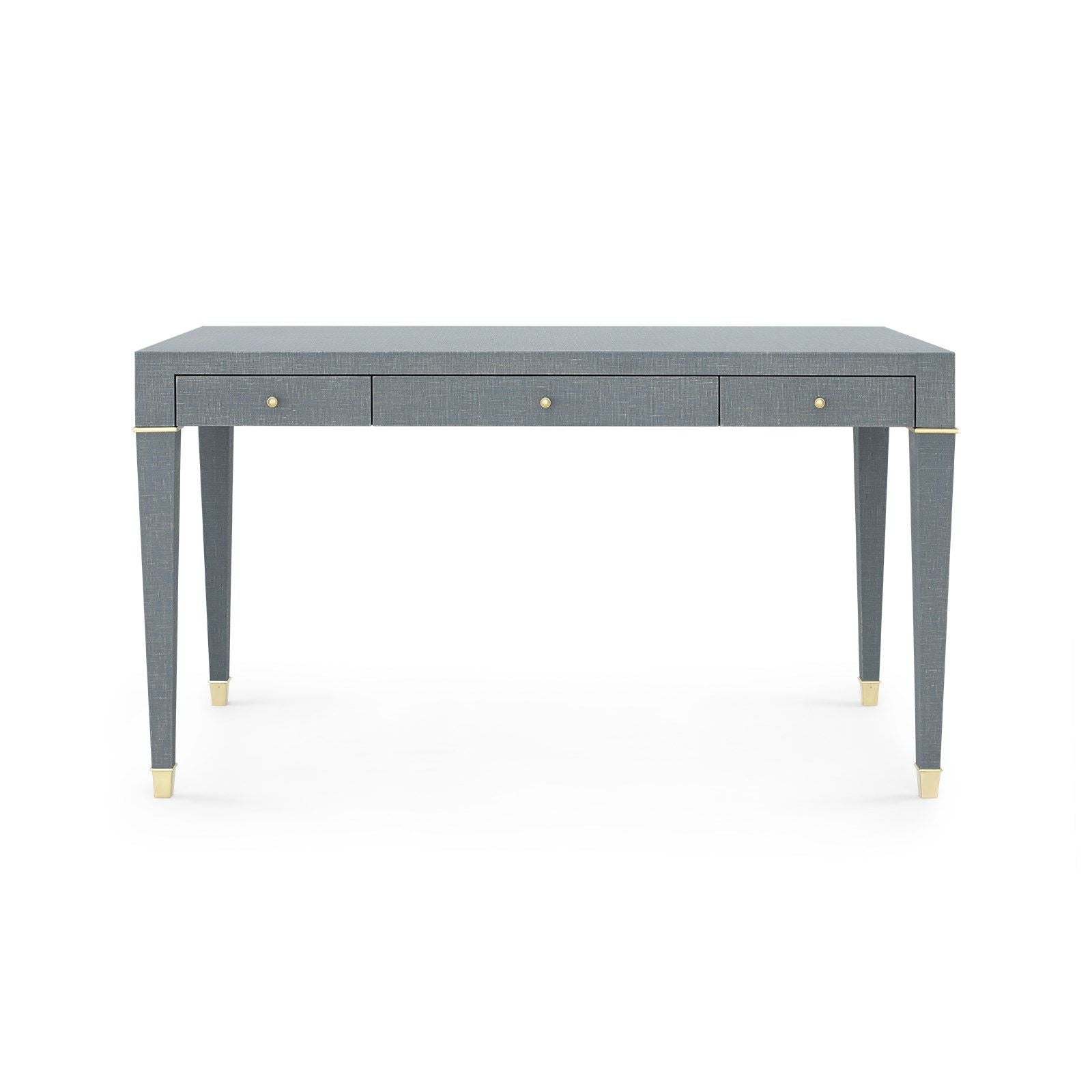 lacquered linen desk