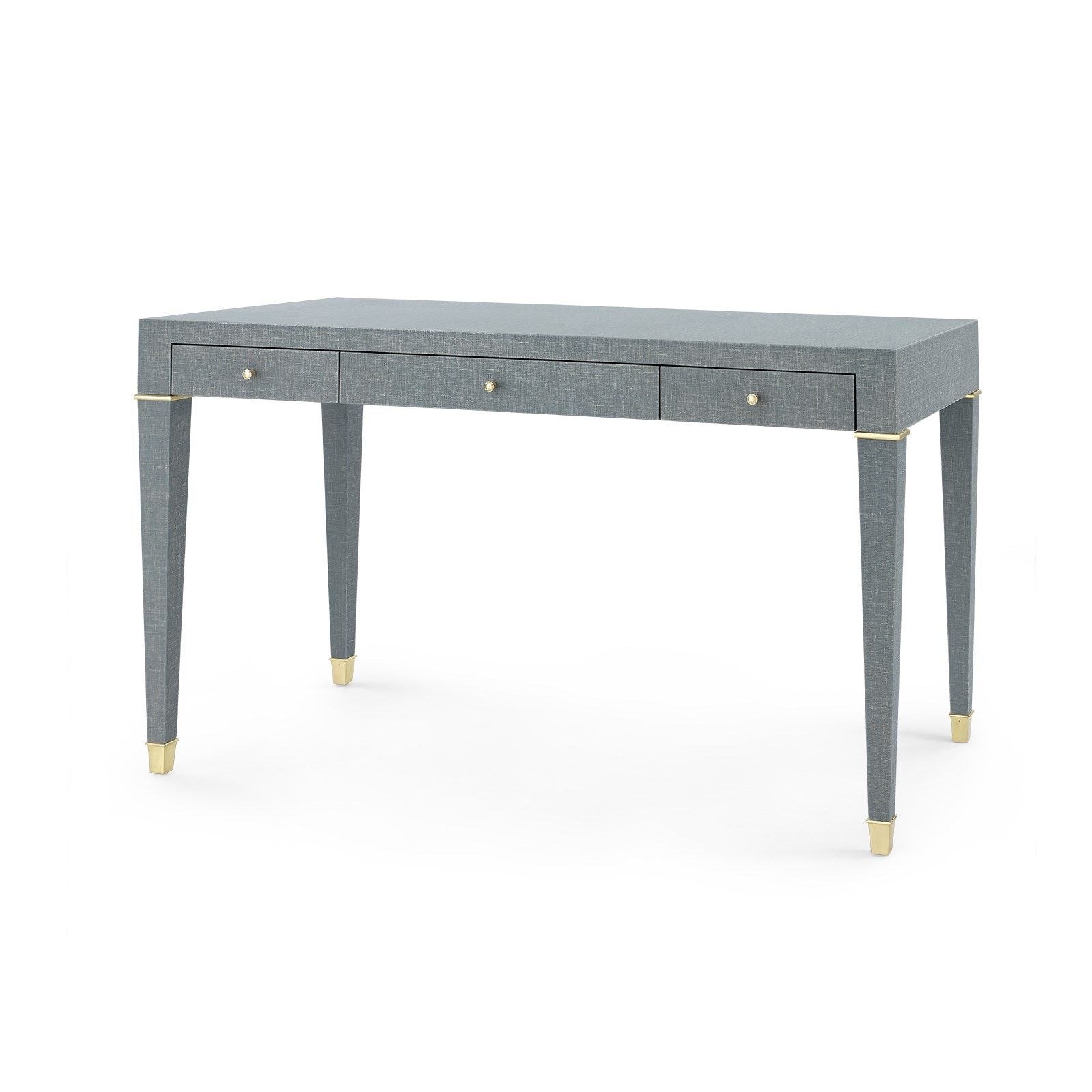 lacquered linen desk