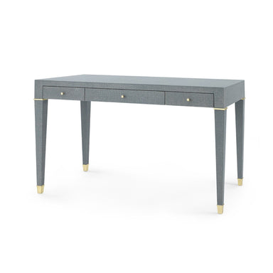 lacquered linen desk